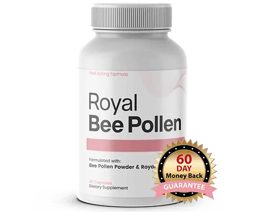 Royal Bee Pollen Bottle 1