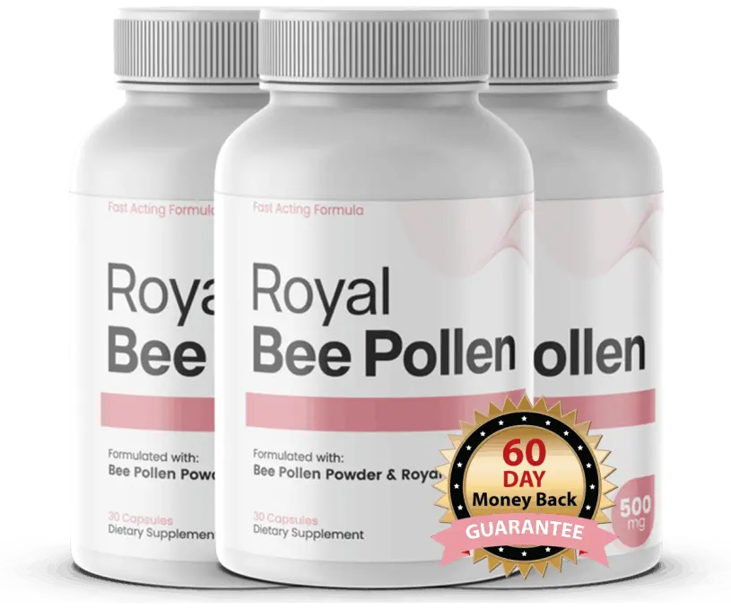 Royal Bee Pollen Bottle 3