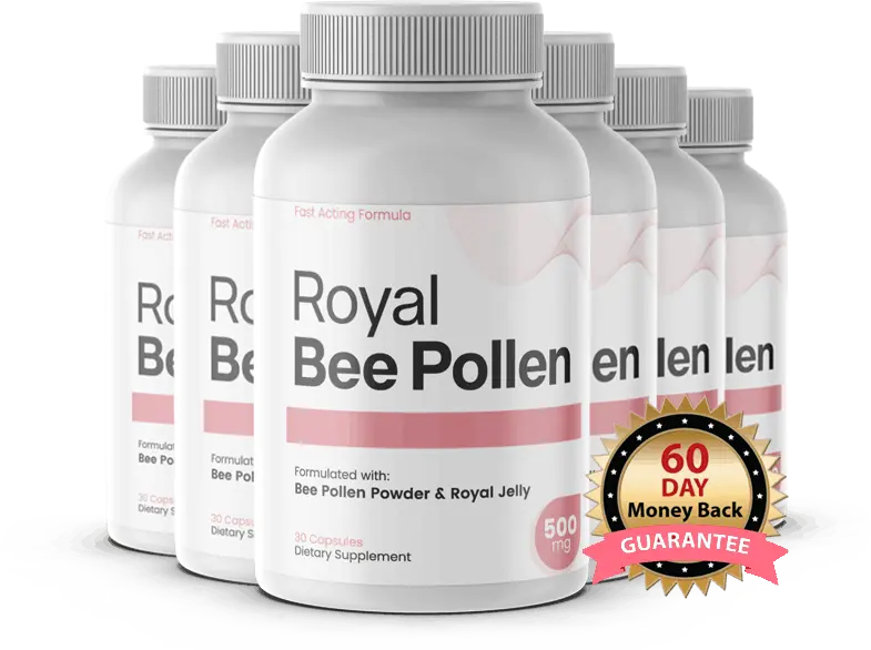 Royal Bee Pollen 6 bottle